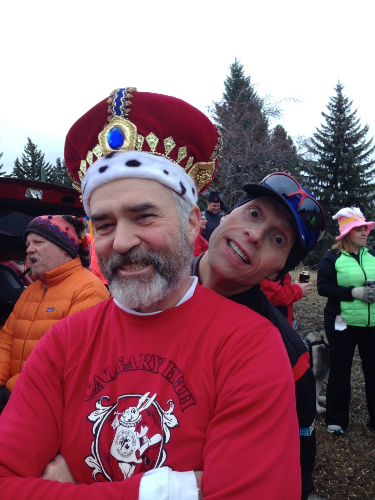 King Shit and Tighty Whitey at the Mad Hatter run